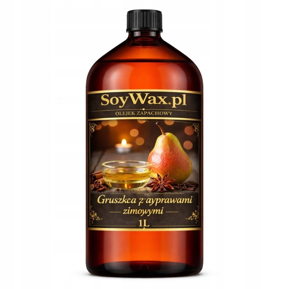 Vonný olej Hruška se zimním kořením 1000 ml