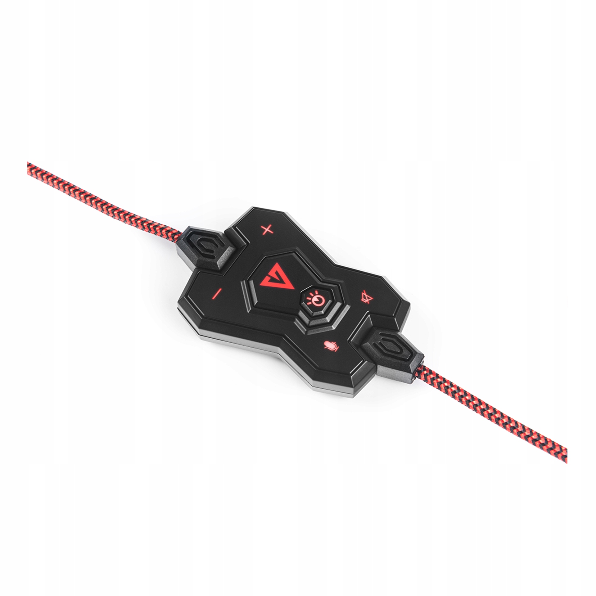 SŁUCHAWKI Z MIKROFONEM NA PAŁKĄKU - MODECOM GHOST - DŁUGI PRZEWÓD 220 CM Marka Modecom