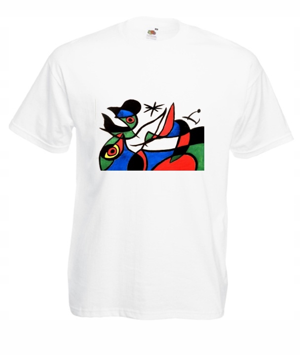 

Koszulki Męskie Obraz Miro Abstrakcja Rozmiary