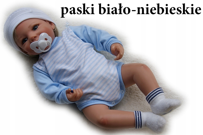 

Body pajacyk 80 długi rękaw bawełniane