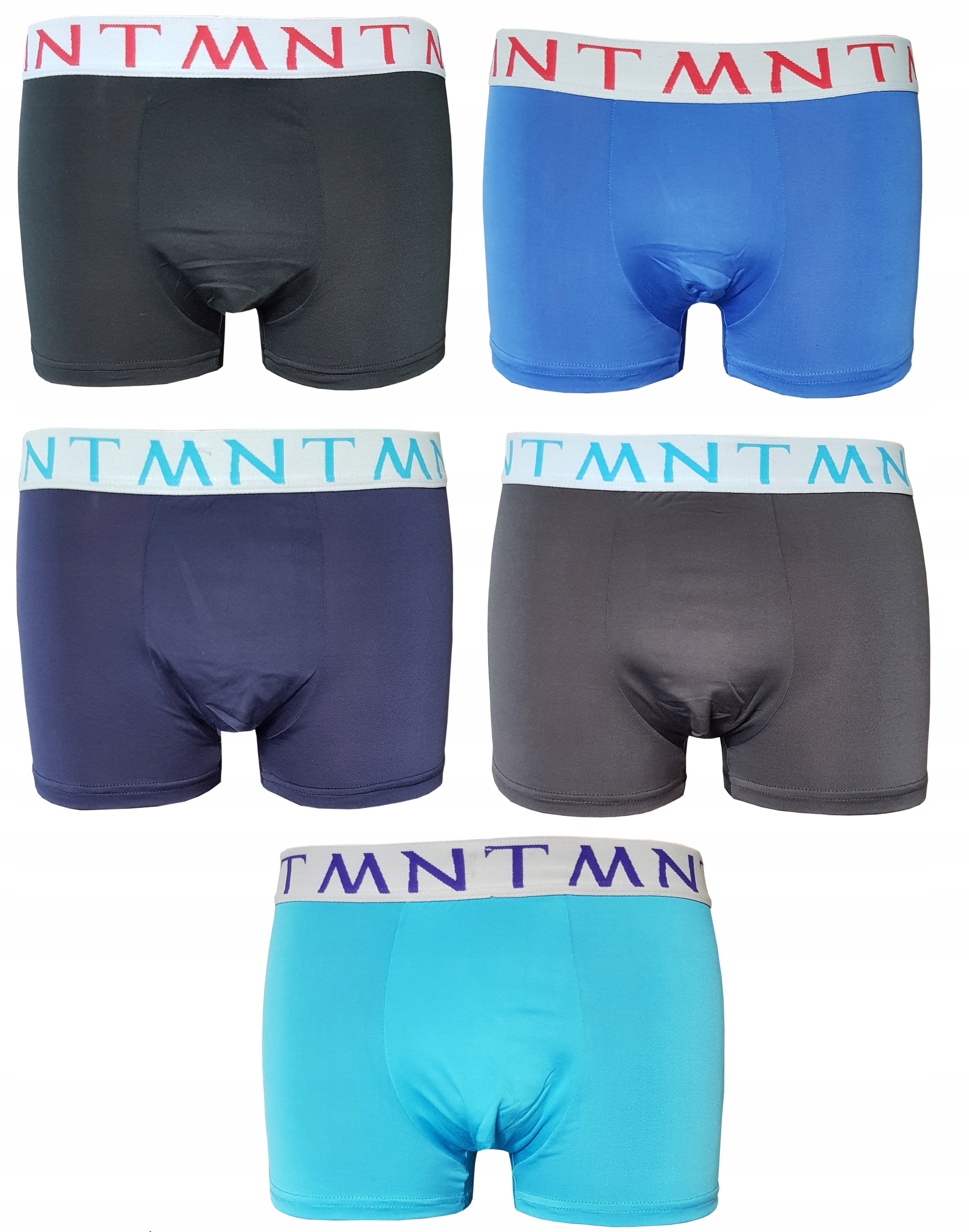 BOKSERKI MĘSKIE BAMBUSOWE ANTYBAKTERYJNE BAMBUS L Wzór dominujący bez wzoru