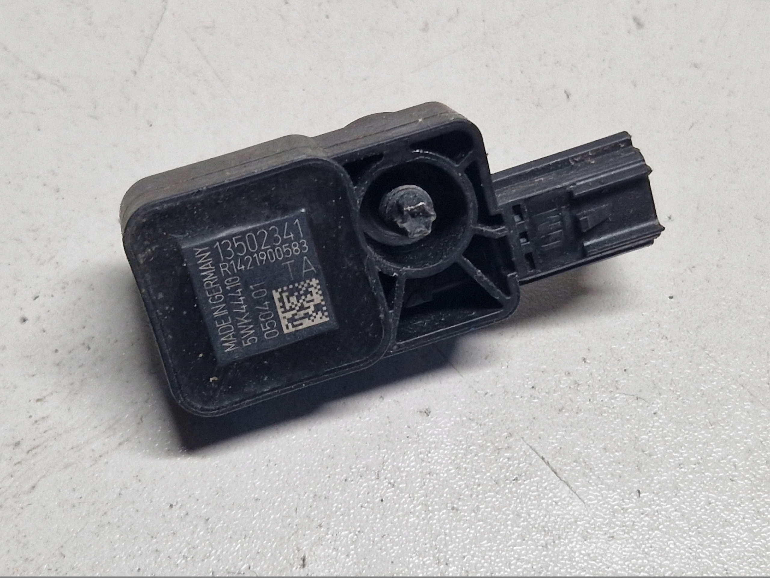 CHEVROLET CAMARO impact sensor 13502341
