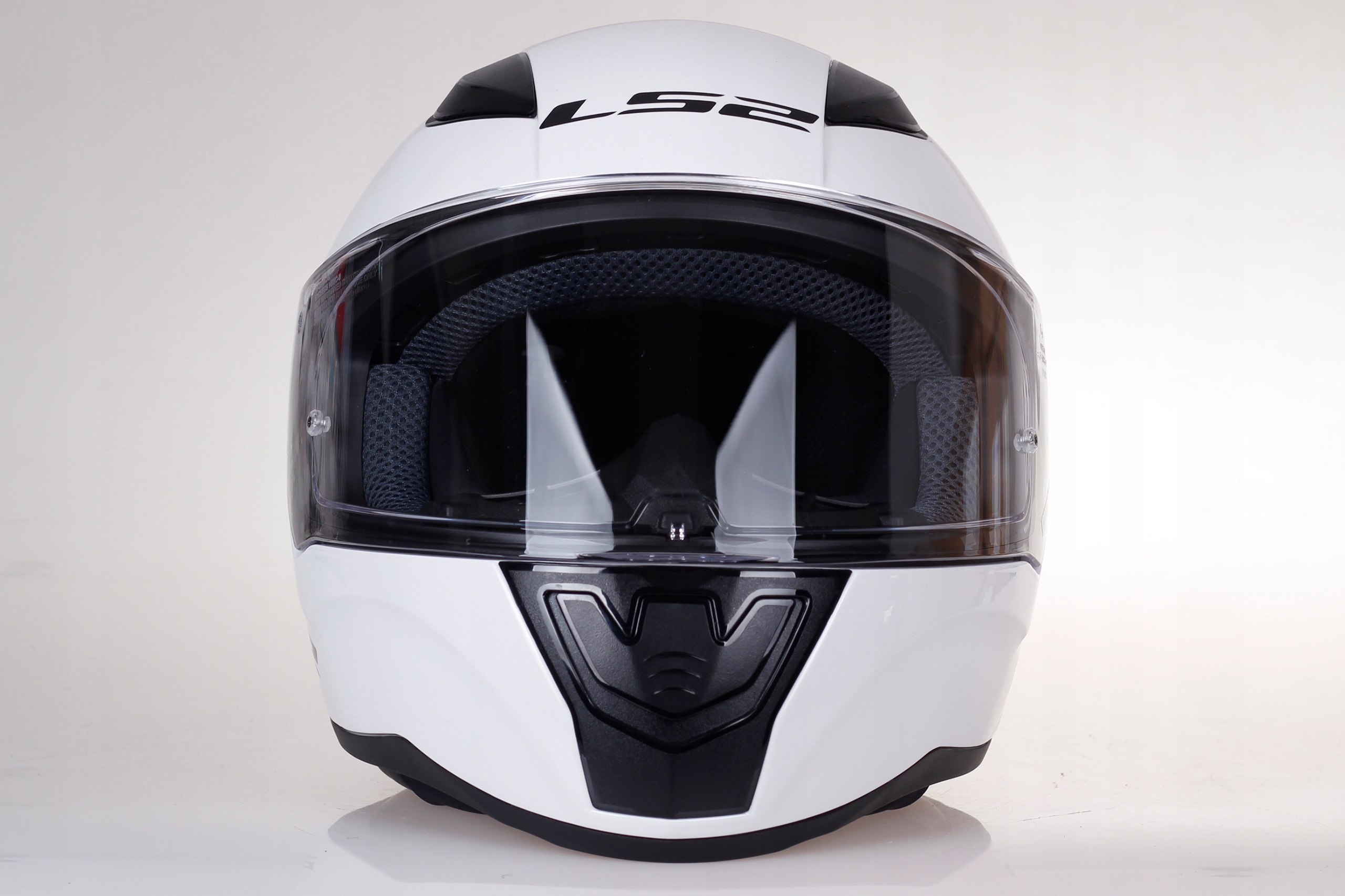 KASK MOTOCYKLOWY LS2 FF353 II RAPID BIAŁY ECE 22.06 SYSTEM PINLOCK Obwód głowy 59-60 cm
