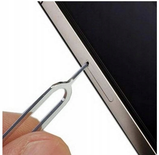 UCHWYT KARTY SIM SAMSUNG IPHONE DO WYJMOWANIA TACKI KARTY SIM KLUCZYK EAN (GTIN) 6974791538315