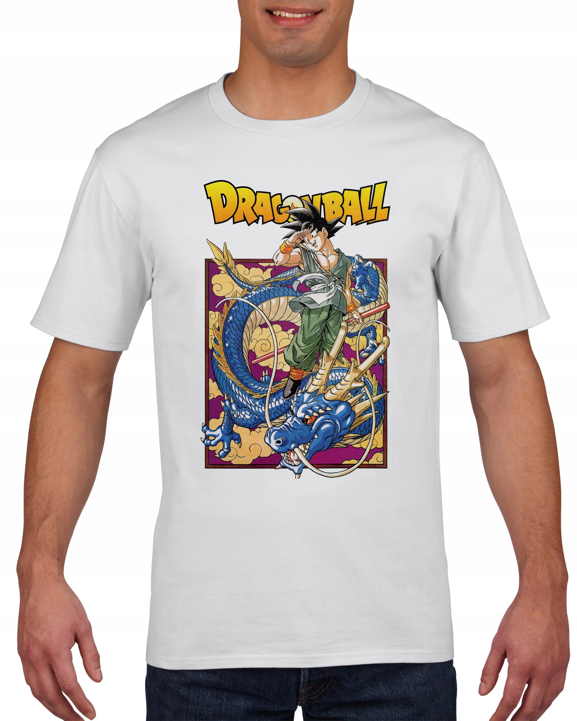 

Koszulka meska Dragon Ball S
