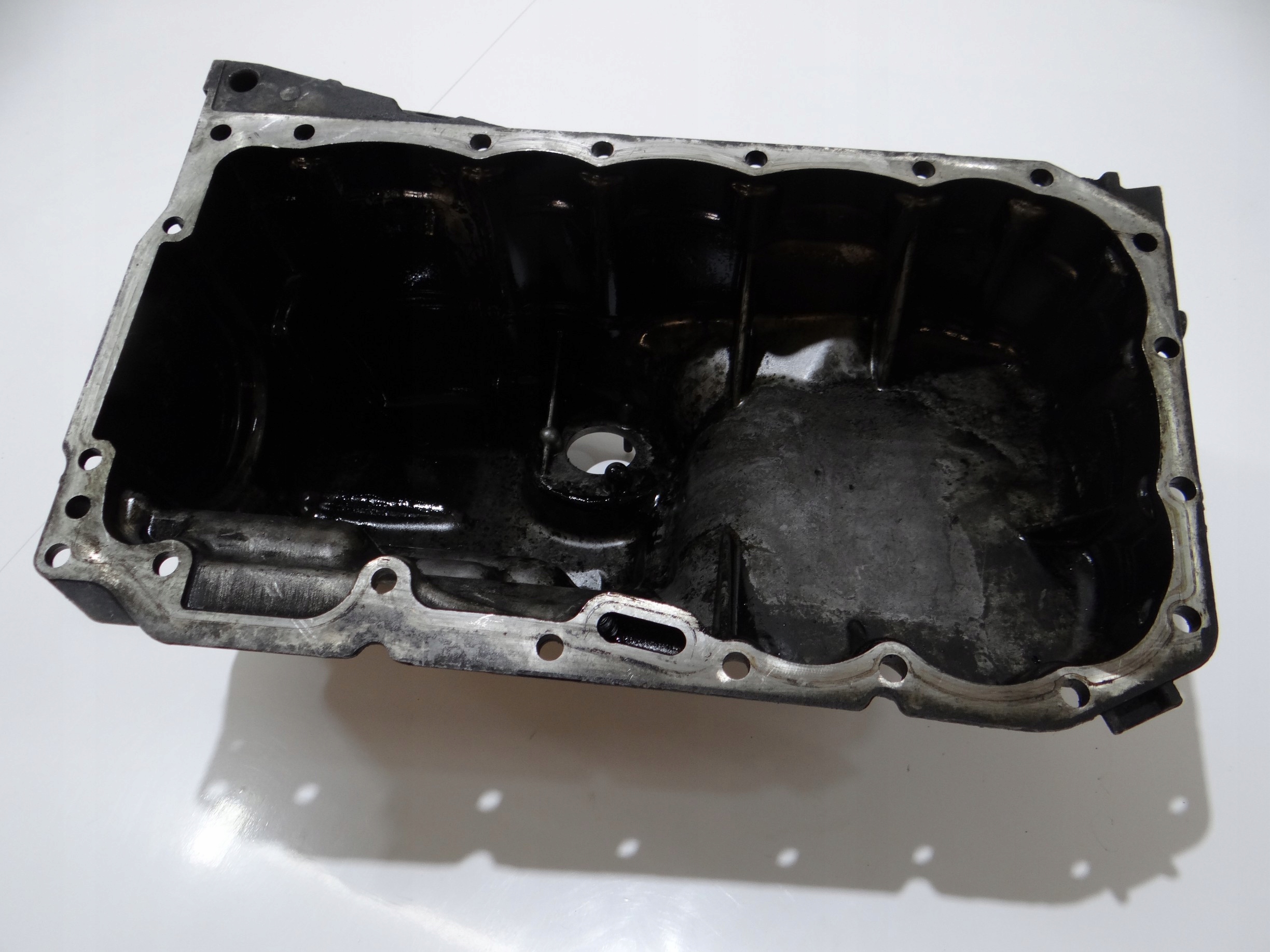 ölwanne BMW E60 E61 N47D20A 2.0D OE 7803071 (20210689)