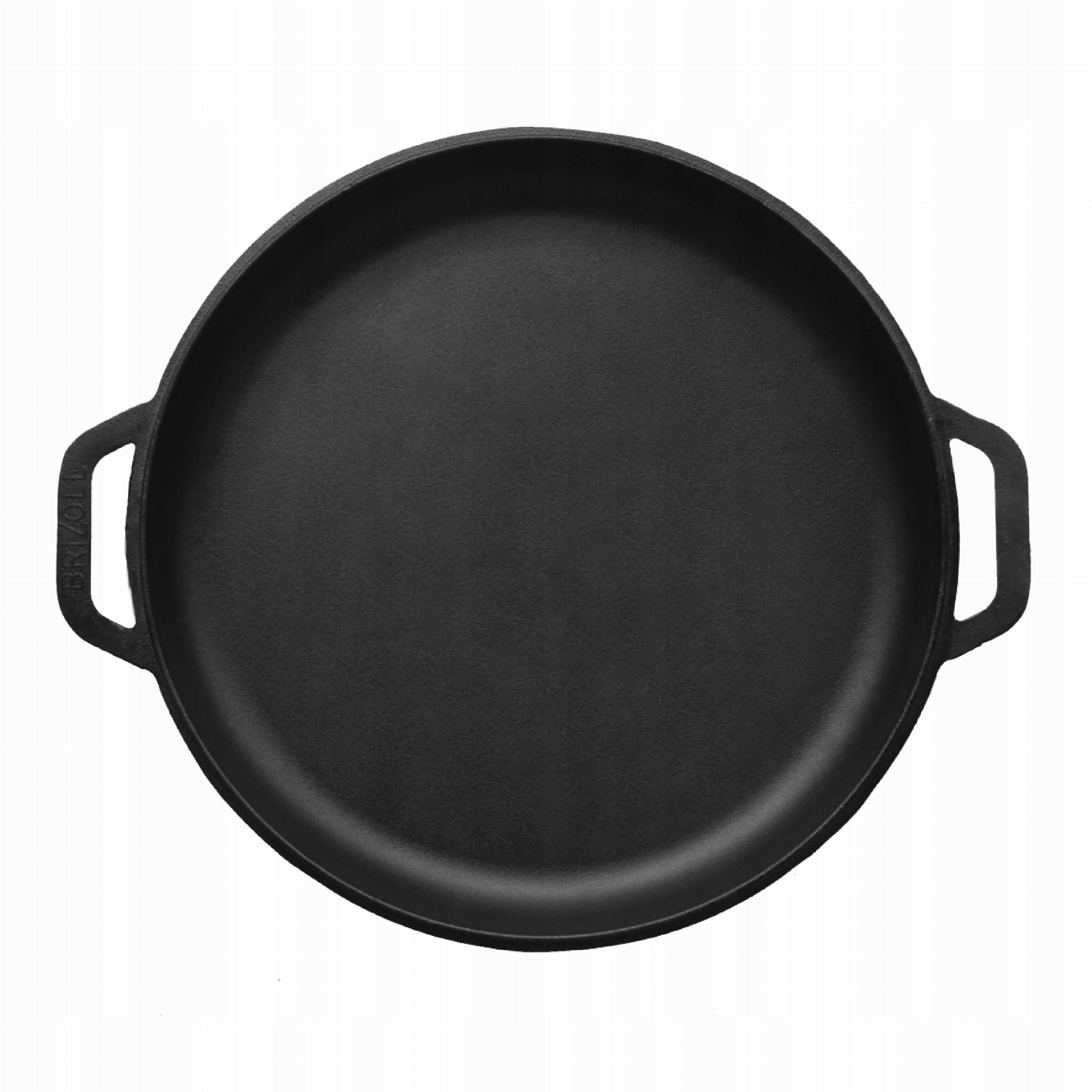 

Patelnia żeliwna 400 mm duża, ogniskowa Brizoll