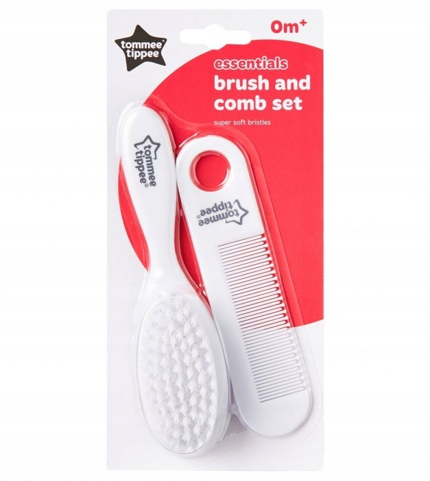 TOMMEE TIPPEEE SZCZOTKA Z MIĘKKIM WŁOSIEM GRZEBIEŃ Rodzaj szczotka