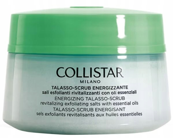 Collistar Energizující Tělový Peeling 300 G
