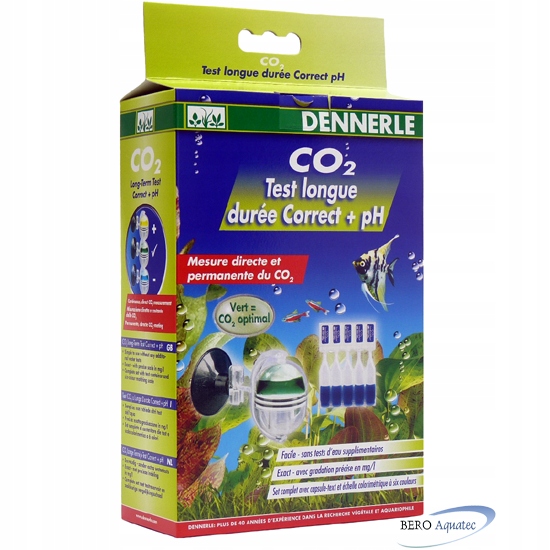 Levně Dennerle Dlouhodobý test CO2 Correct Ph (3040)
