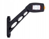 LAMPA OBRYSOWA LED OBRYSÓWKA ROGOWA 3 KOLORY Numer katalogowy części LD 518P