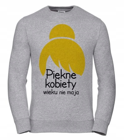 Dámská Mikina Krásné ženy nemají věk M šedá Dárek Pro Ni Pro ni