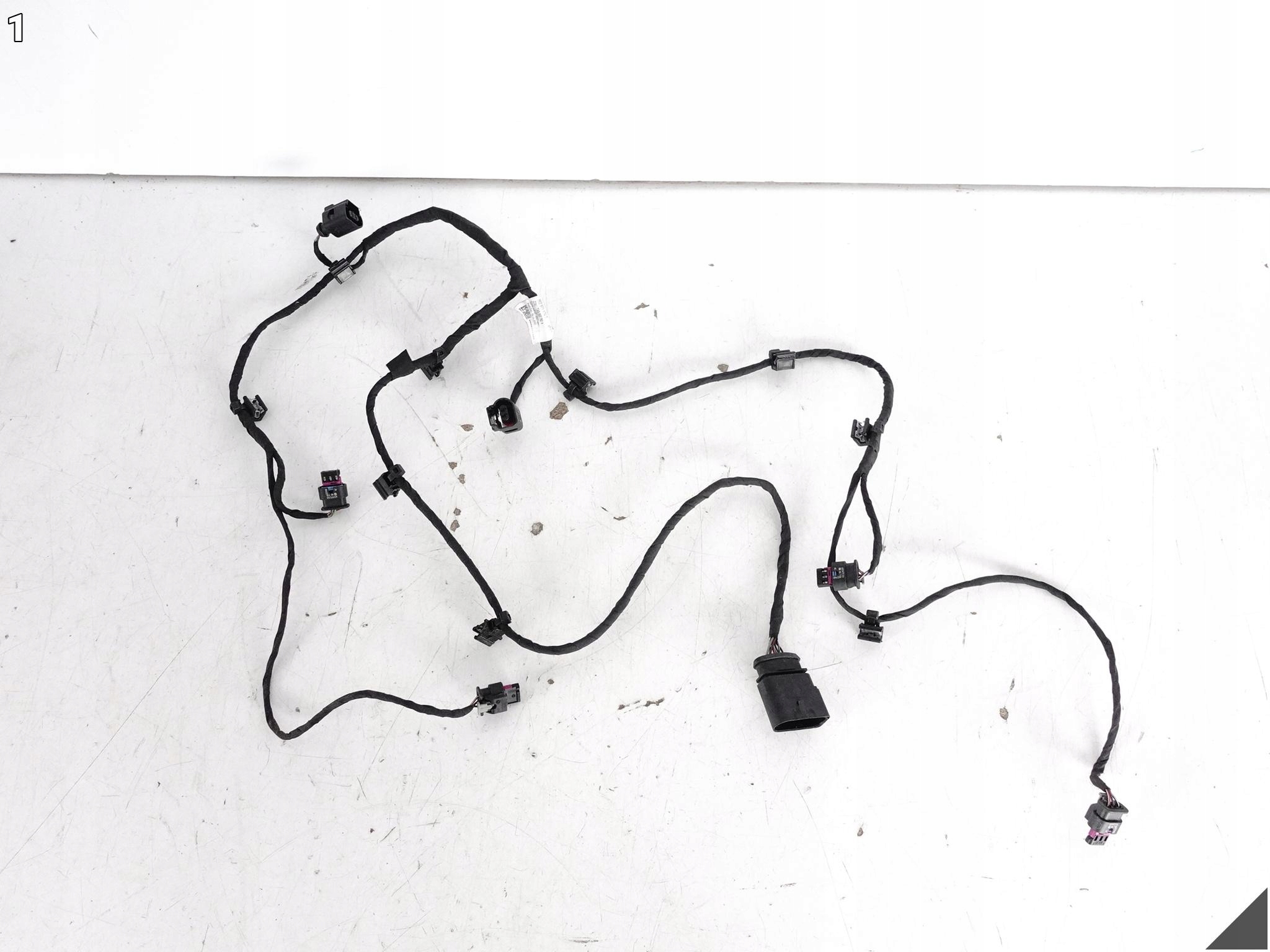 PORSCHE 911 992 19-24 wiring bundle KABEL PDC bumper rear part (4xPDC)