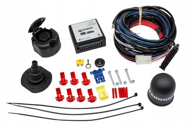 13-PINOVÝ Elektrický Kábel S Podporou Senzorov A Modulom