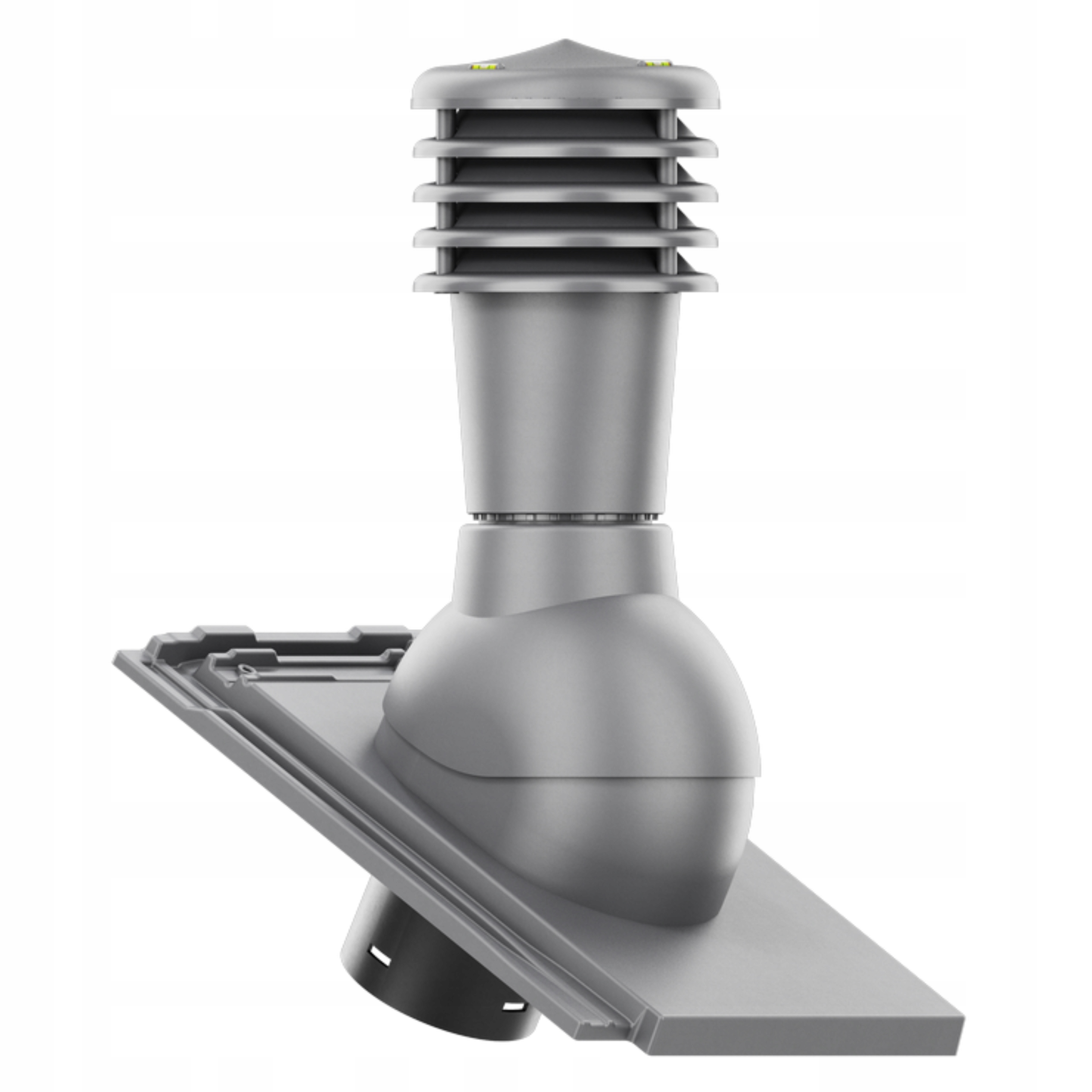 Větrací komín Smart fi125 střešní Koramic Orea 9 Grafitový