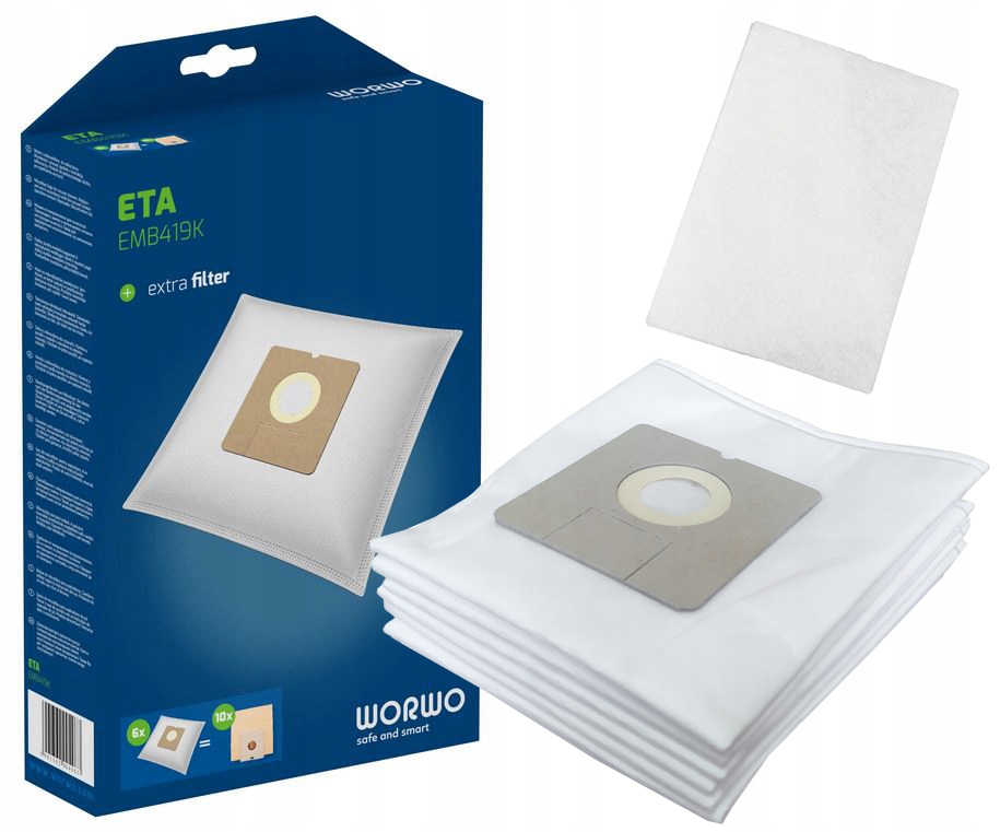 6x WORKI DO ODKURZACZA SENCOR SVC 45