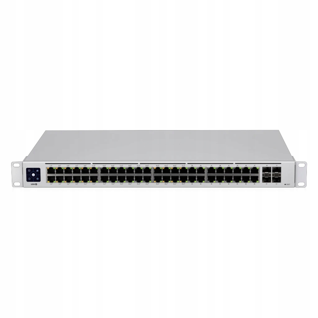 Switch Ubiquiti USW-48-POE UniFi 48x RJ45 1000Mb/s 32x PoE+ 4x Sfp