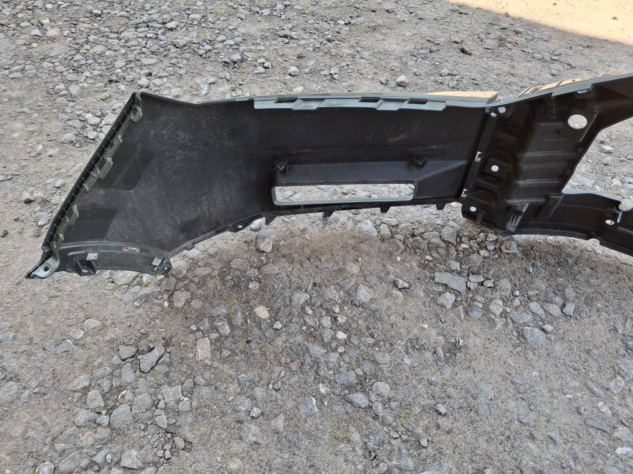 front bumper SSANG YONG MUSSO GRAND 2025R->