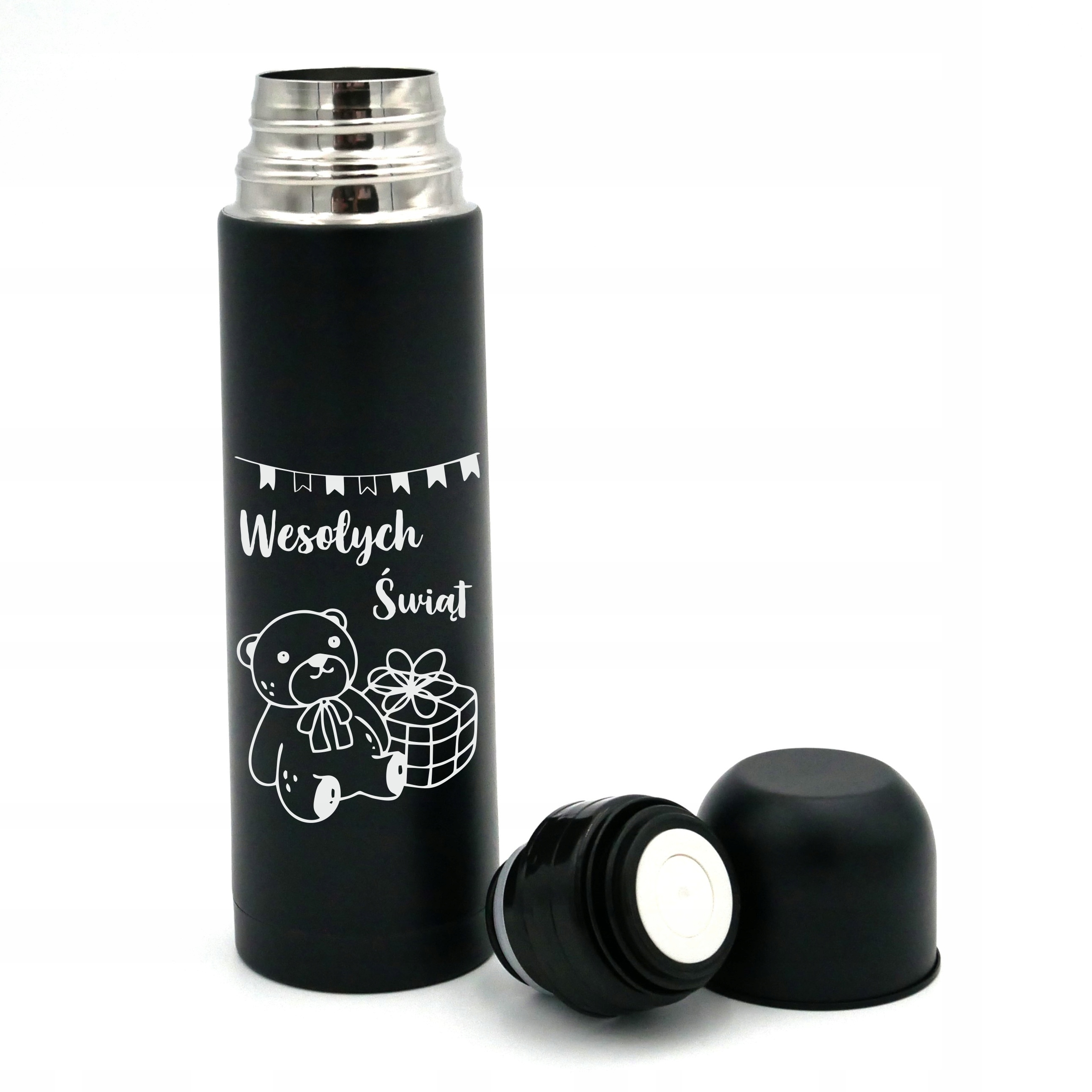 

Kubek termiczny termos święta grawer