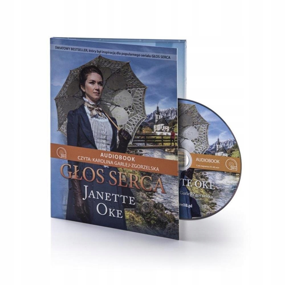 GŁOS SERCA AUDIOBOOK AUDIOBOOK JANETTE OKE