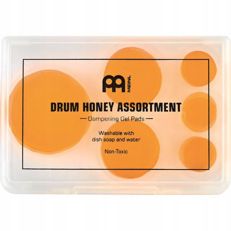 Meinl Mdha zestaw żelków Drum Honey (12 szt.)