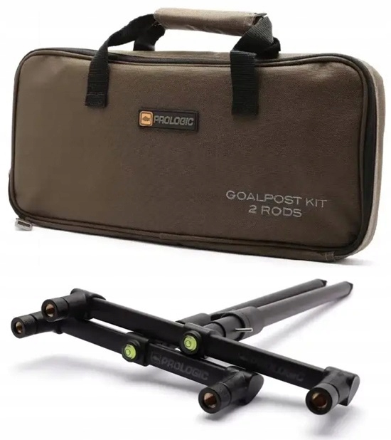Prologic Zestaw Podpórek Goalpost Kit Buzzer Bar 2 Rod