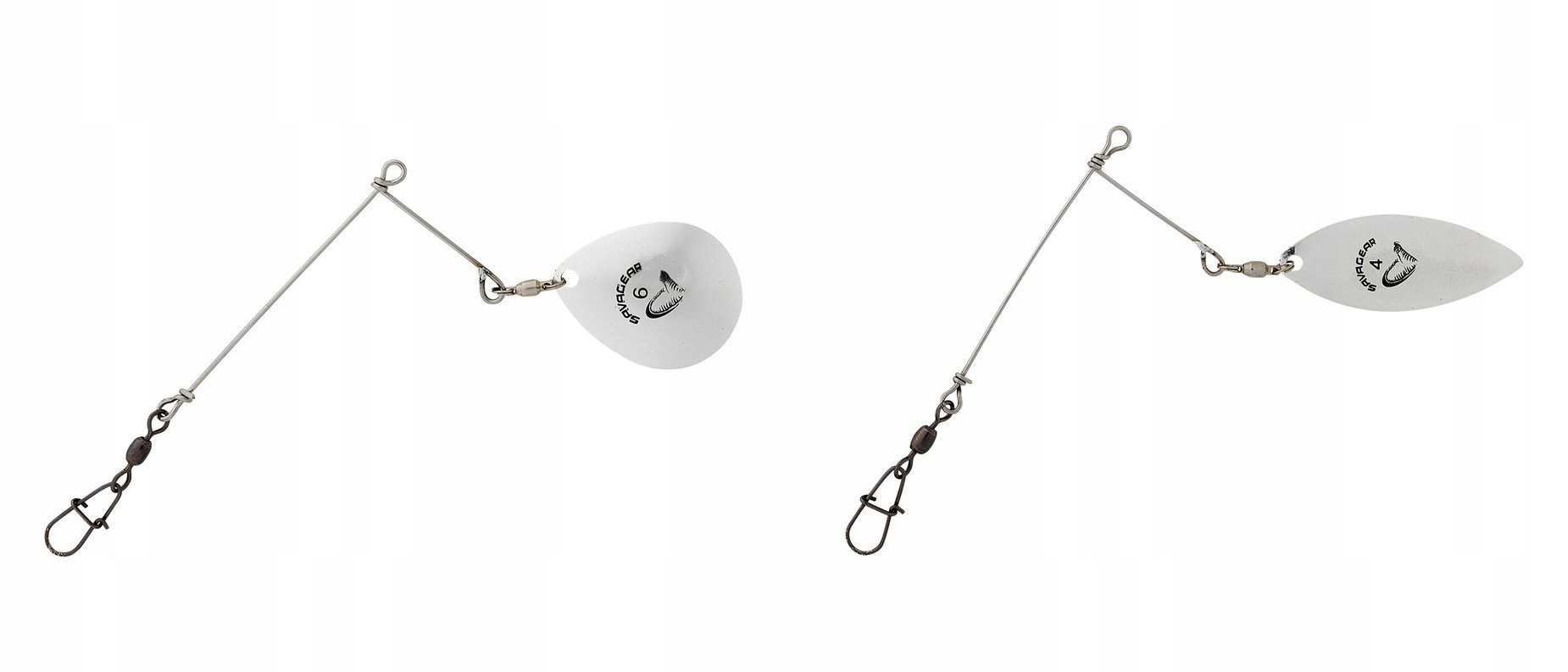 Przynęta Sg Easyon Spinner Bait Kit M Silver 2SZT.