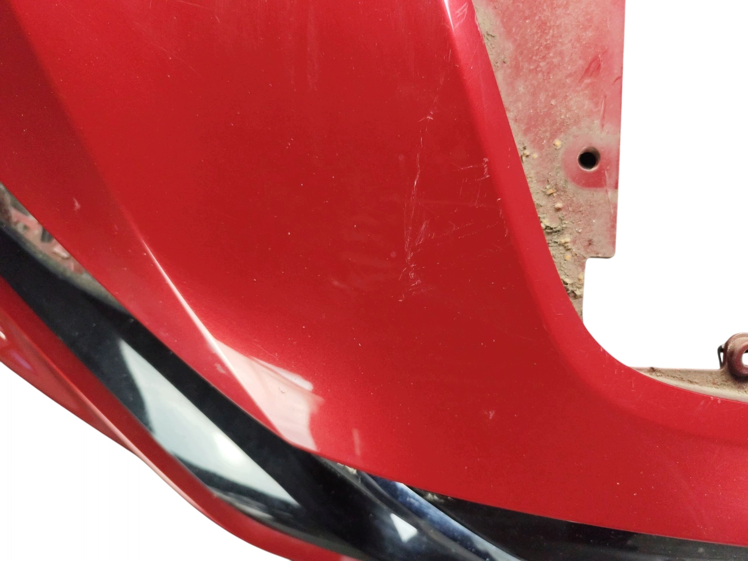 bumper front front NISSAN LEAF II ZE1 (2017-2025) PDC code LAKIERU NAJ G