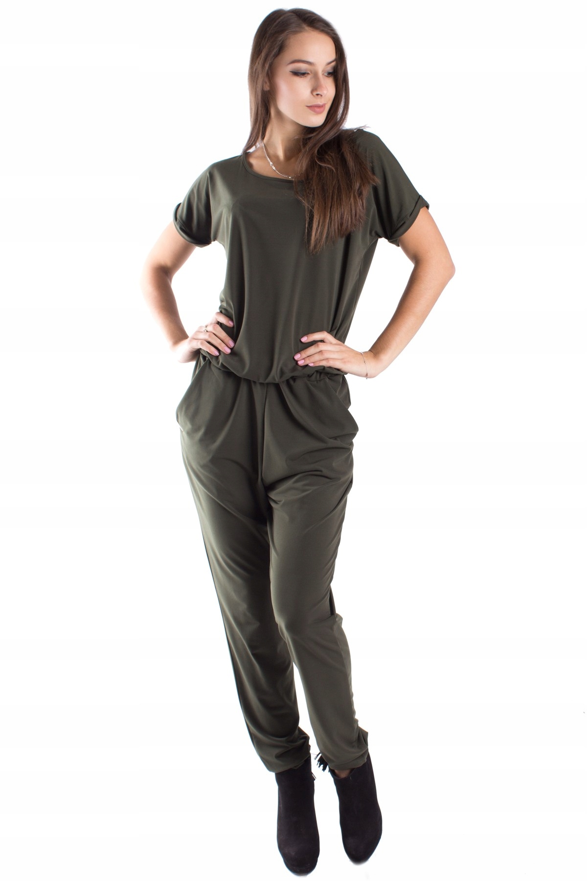 

Polsk Kombinezon Glamur Lik -80% 01004L Oliwk