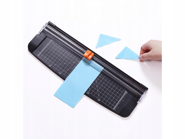 GILOTYNA OBCINARKA TRYMER DO PAPIERU SZKOŁY BIURA EAN (GTIN) 5906660325437