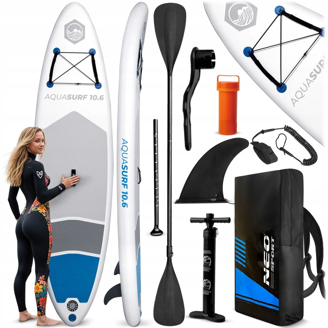 Sup deska Aquasurf 320 x 84 x 15 cm Neo-Sport 170200 Neo-Sport