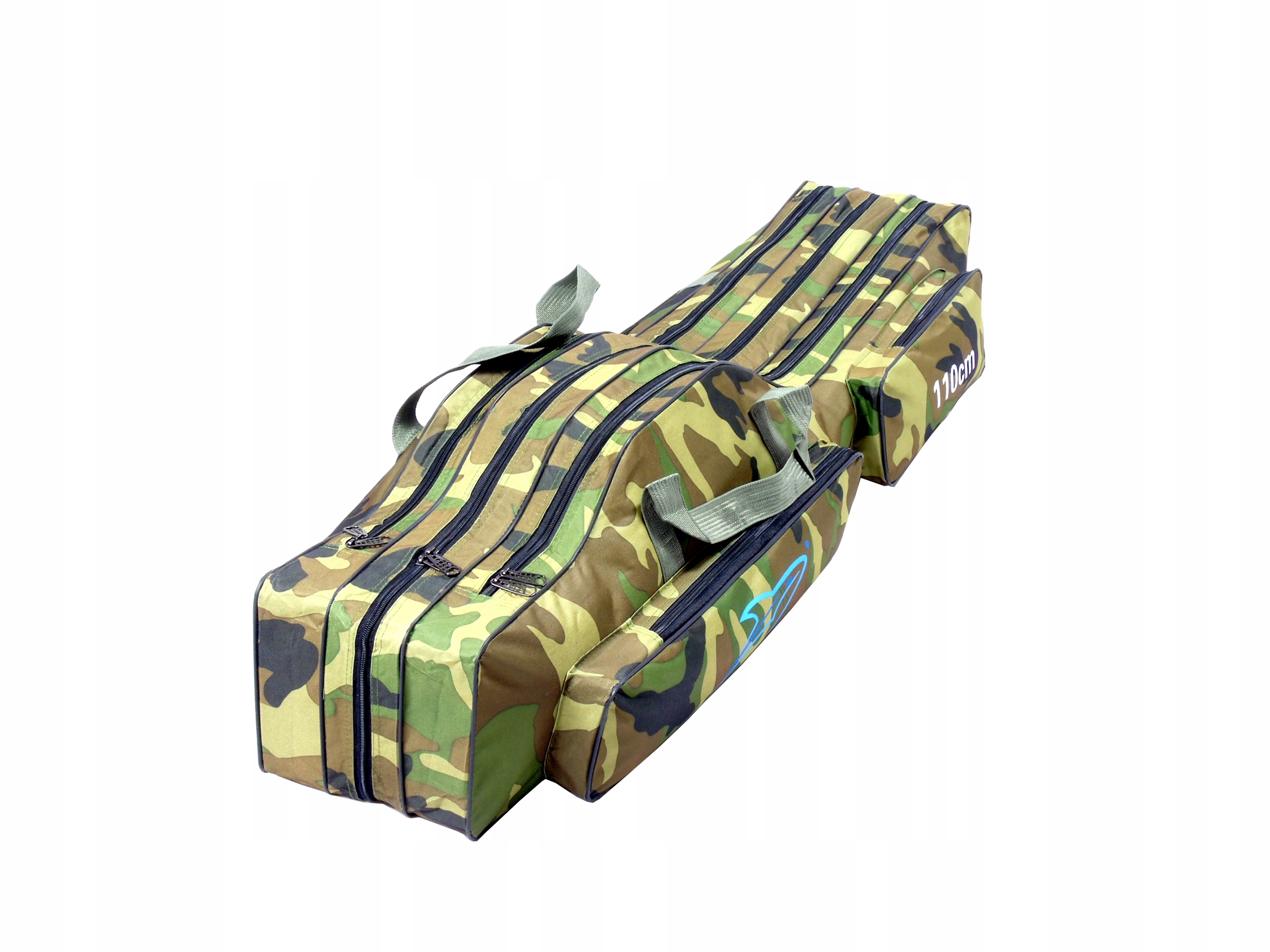 POKROWIEC NA WĘDKI MF 110 CM 3 KOMORY USZTYWNIANY Model Moro Szelki