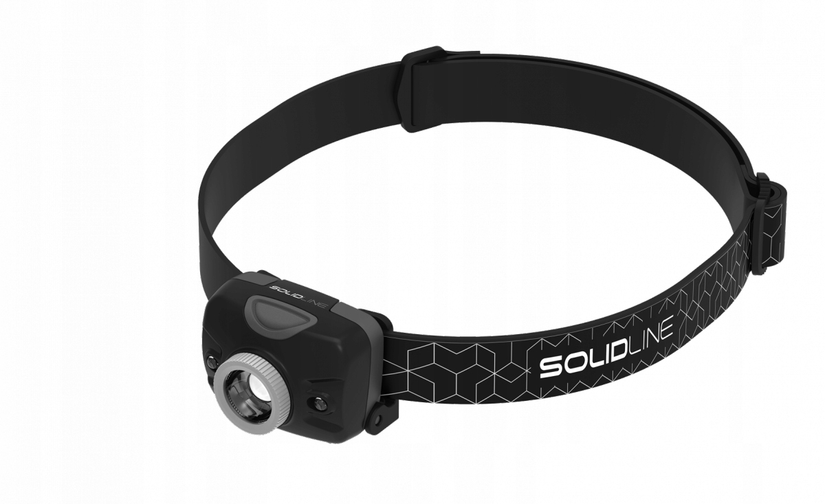 Lampička Ledlenser Solidline SH2 Black