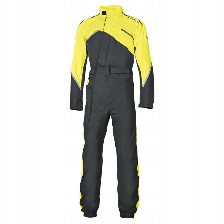 Held Monsun II nepremokavá kombinéza čierna/fluo-žltá veľ.S