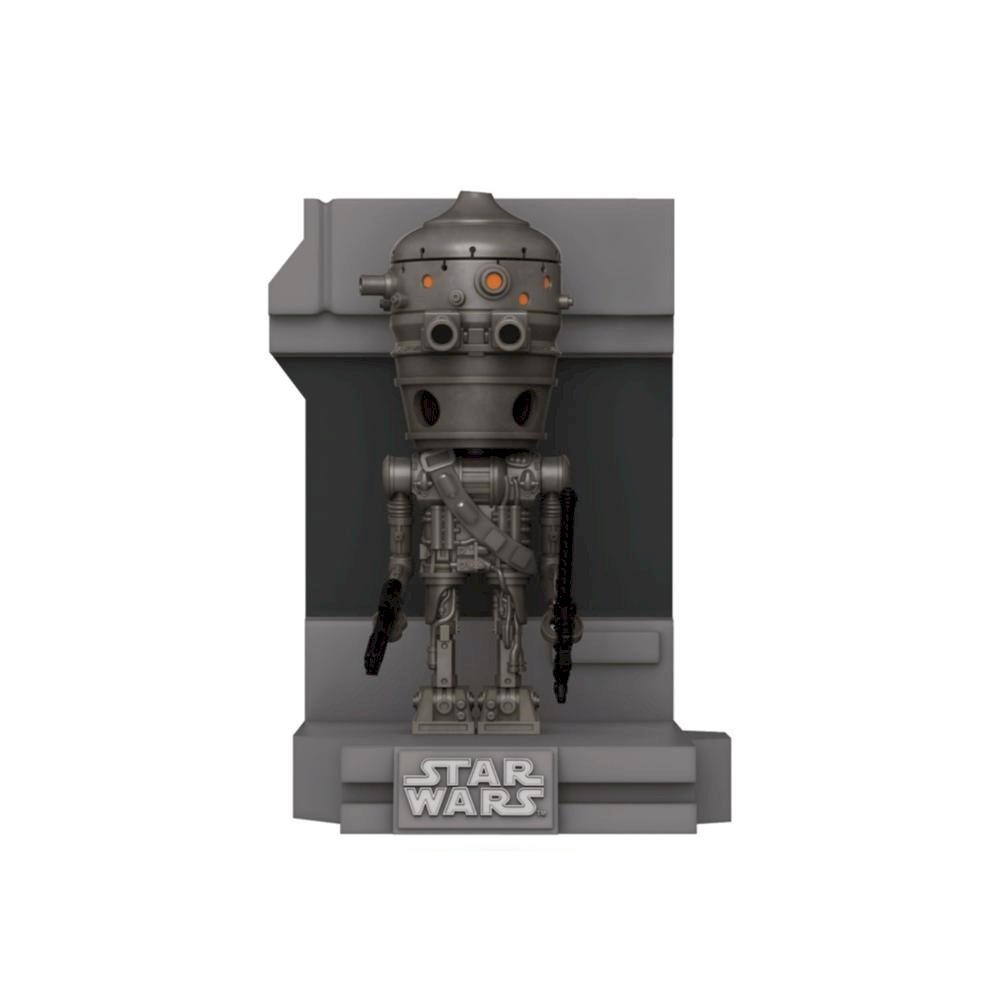 Funko 56106 Star Wars Deluxe Bounty Hunter