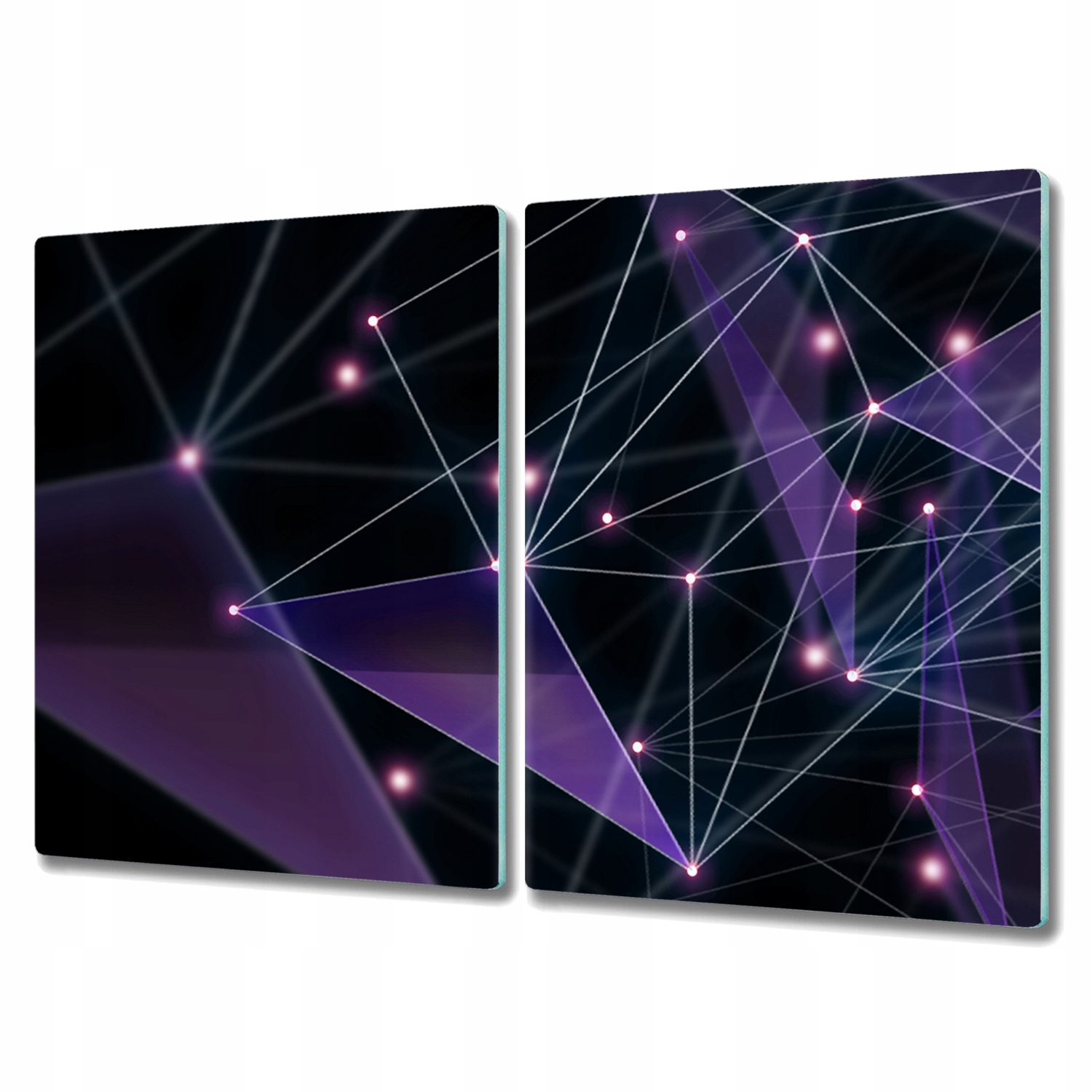 

Deska szklana 2x40x52 cm Grafika wizualizacja 3D