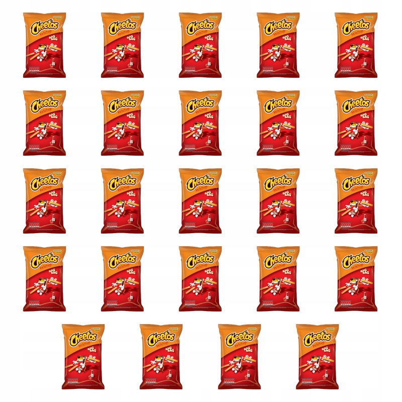 Cheetos Kečup s příchutí kečupu 85 g X24