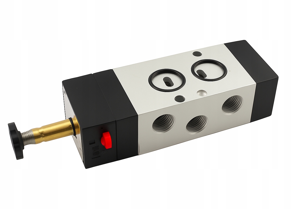 Elektroventil Namur 5/2 1/4 pro pneumatické pohonné ventily