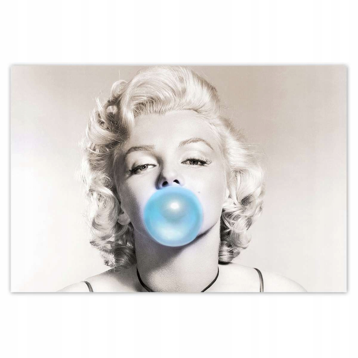 Plakáty 200x135 Marilyn Monroe s gumou