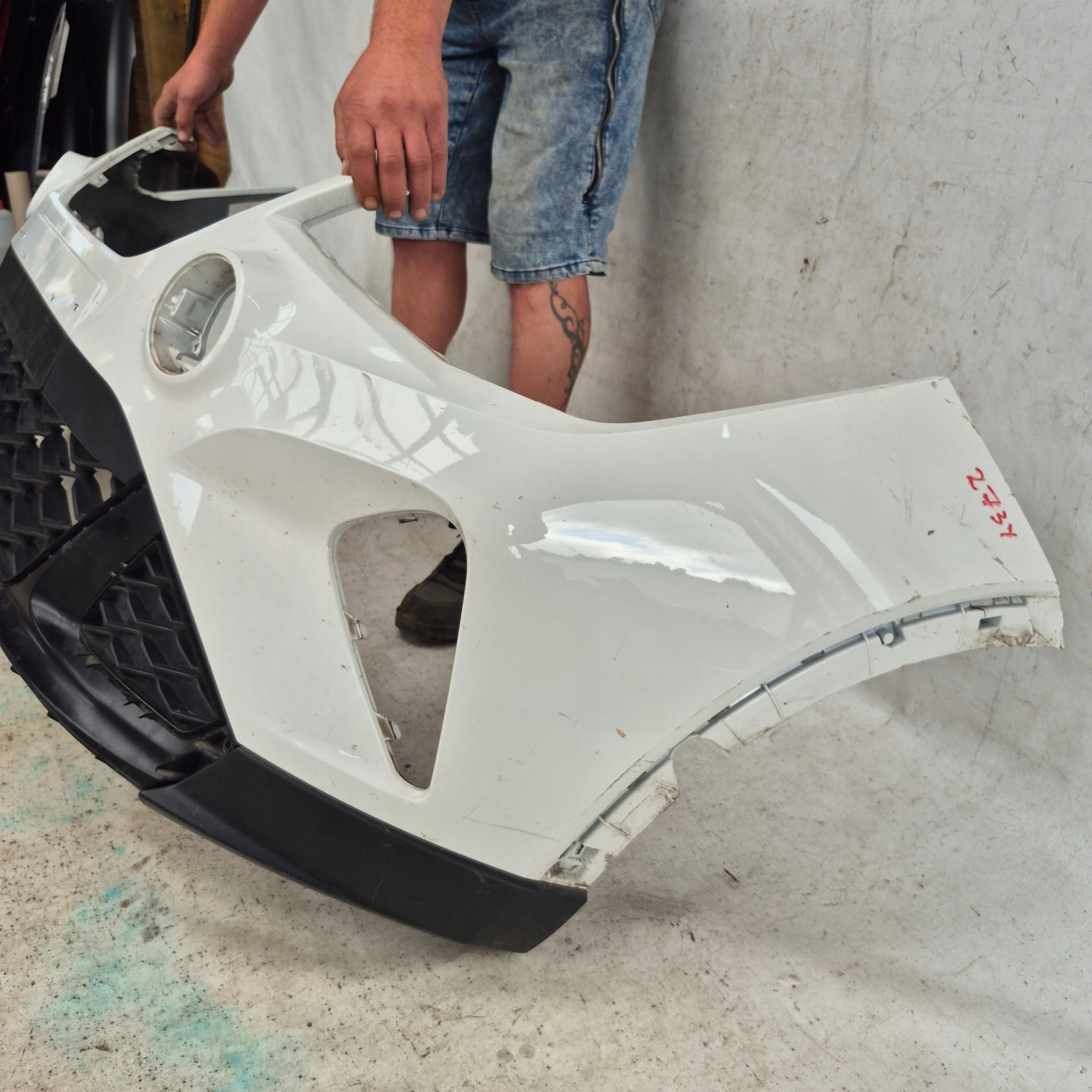 SEAT ARONA LIFT 21-> bumper front front