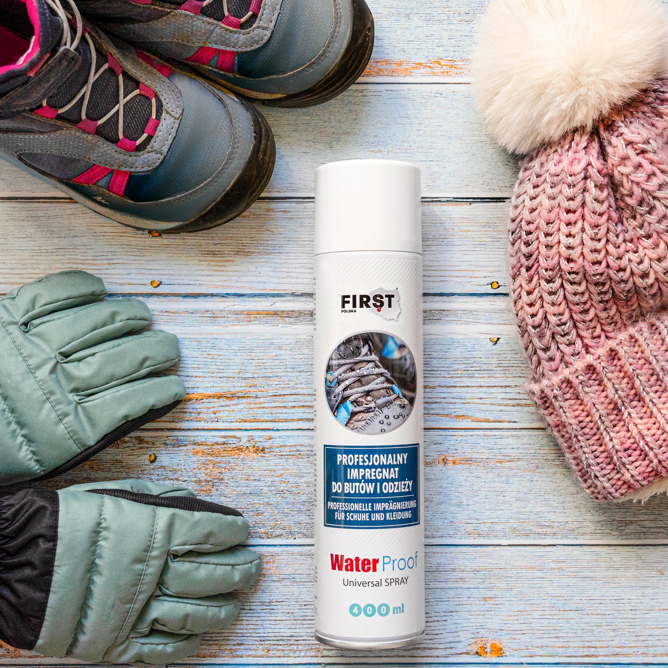 IMPREGNAT do butów kurtek odzieży membran 400ml FP Marka inna