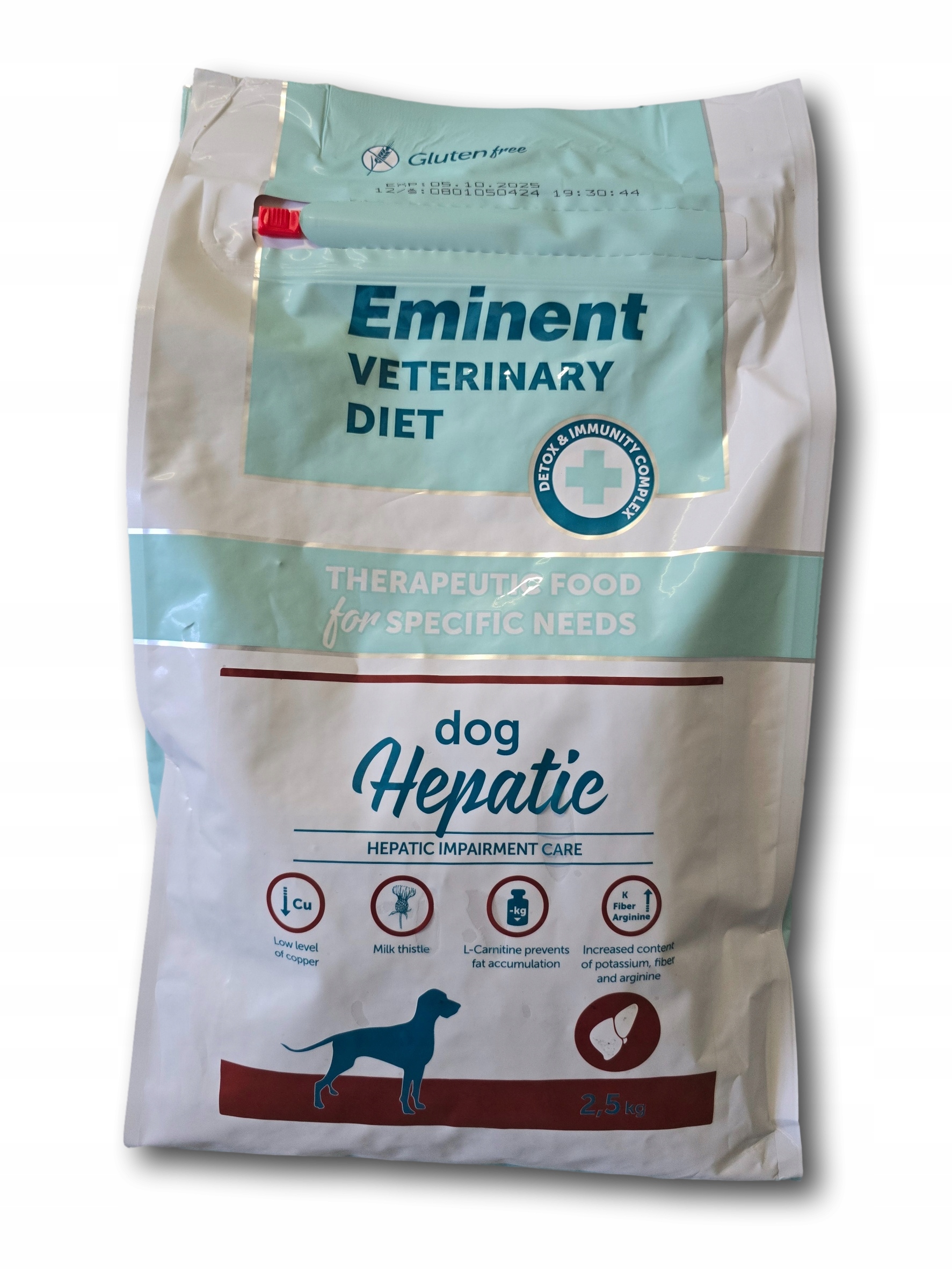 Levně Dietní Krmivo pro psy Eminent Diet Dog Hepatic pro játra 2,5 kg