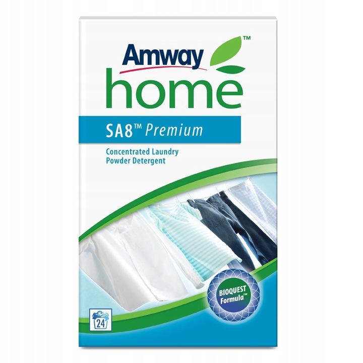 

Amway Proszek do prania SA8 Premium 1 kg