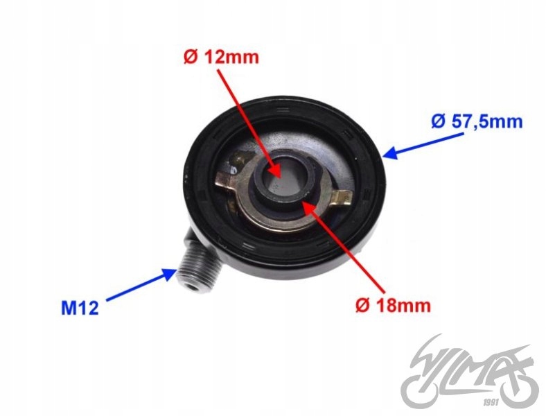 NAPĘD LICZNIKA Producent Wilmat