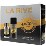 THE HUNTING zestaw edt 75 ml +deo 150 ml LA RIVE
