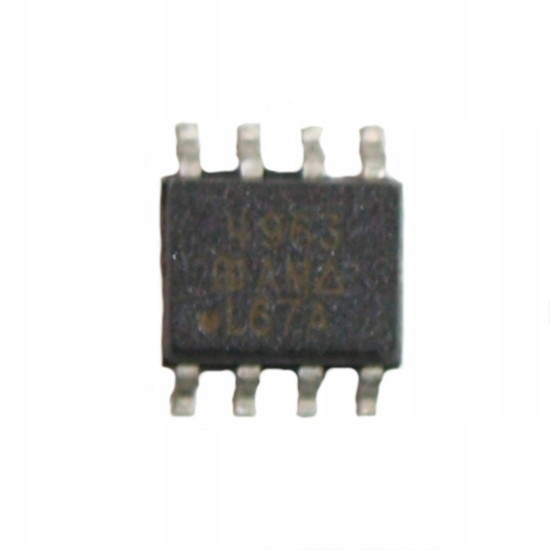 

SI4963DY -20V 6,2A 0,033R SO8 tranzystor Si 4szt