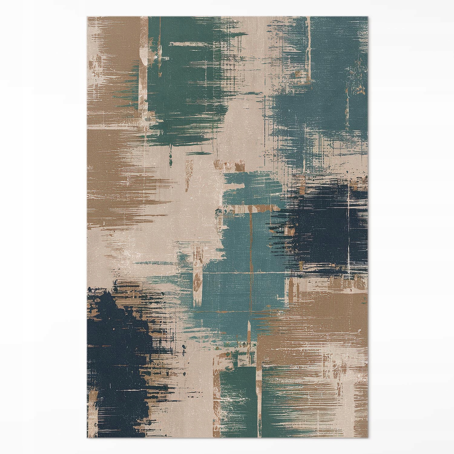 Vinylový Koberec s potiskem Faktura staré zdi, vintage retro styl 150 x 225 cm