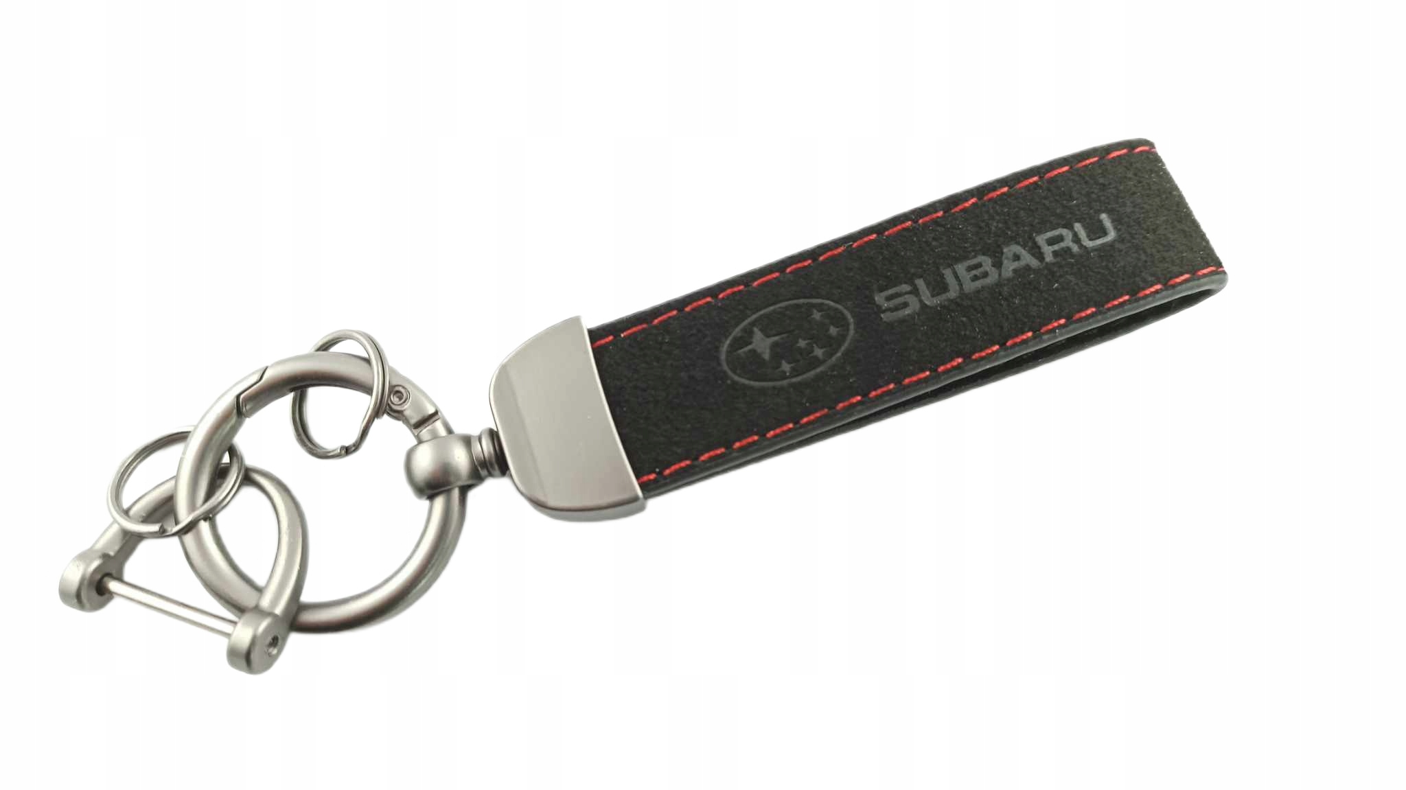 SUBARU BRELOK BRELOCZEK SKÓRA ZAMSZ