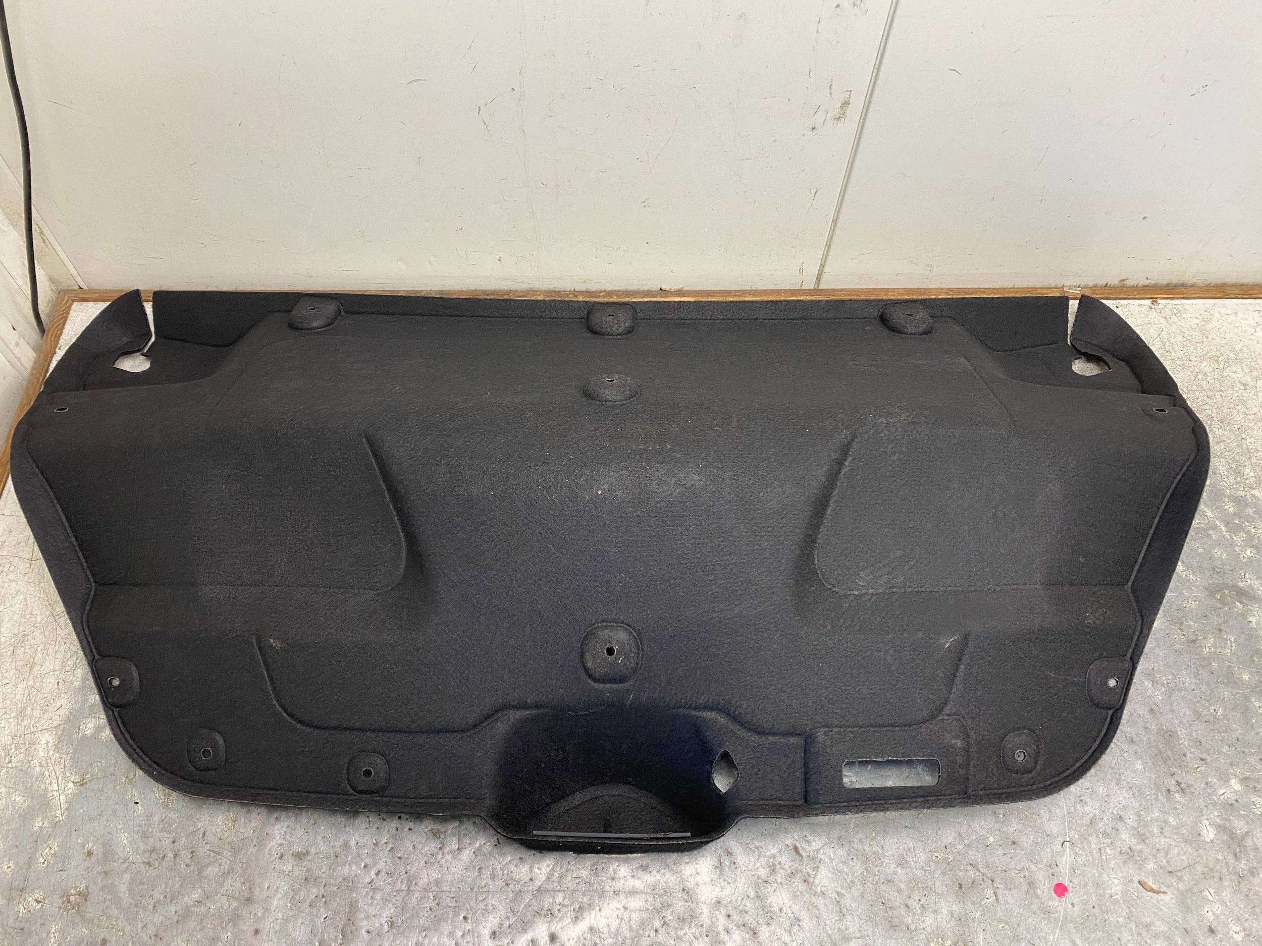 MASERATI QUATTROPORTE VI side upholstery bonnet boot rear part