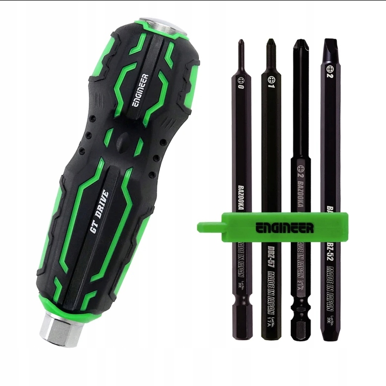 Sada pro odstranění poškozených křížových šroubů DZ-76 Engineer